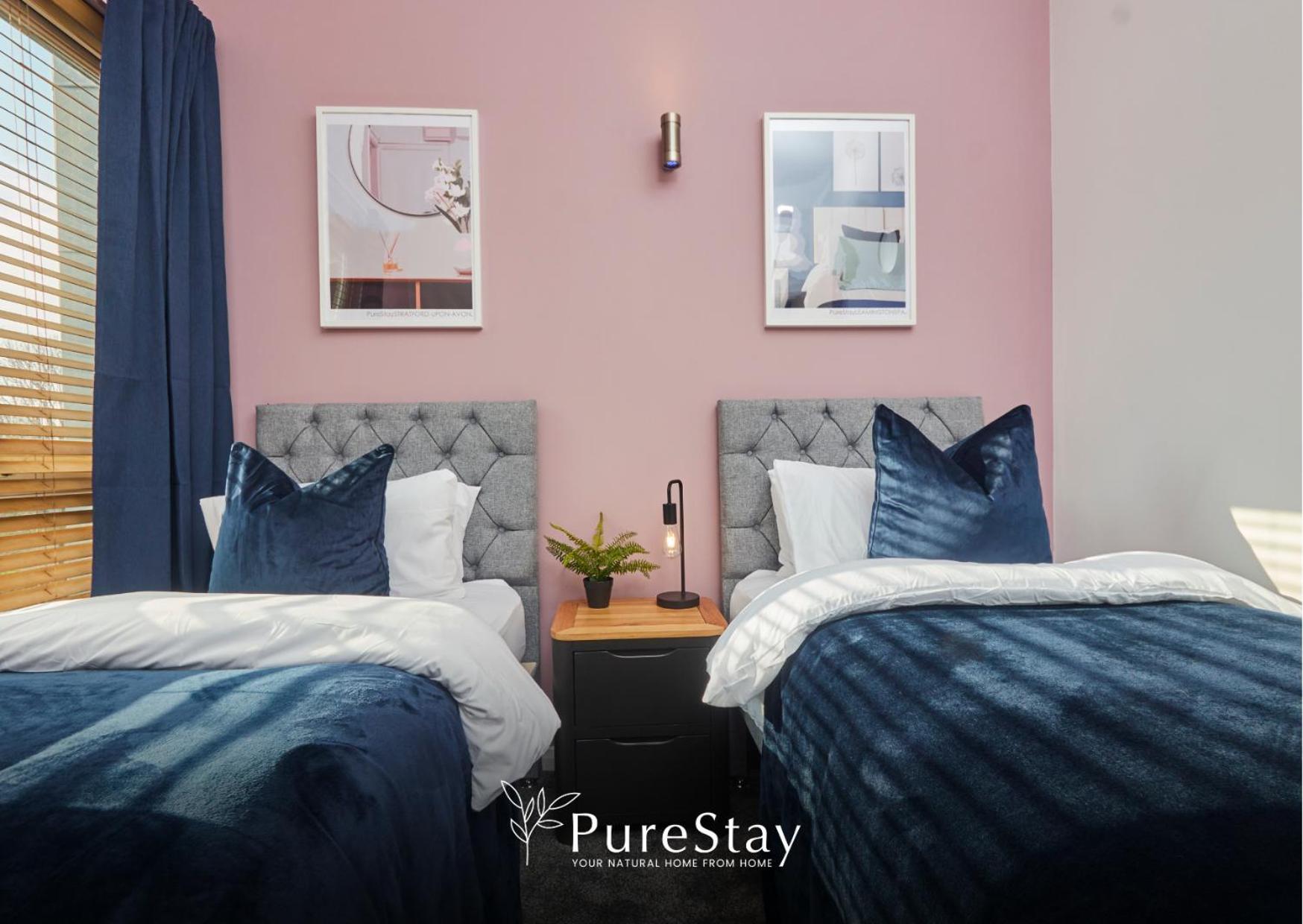 Superb House Manchester Near Etihad With Free Parking Sleeps 8 المظهر الخارجي الصورة